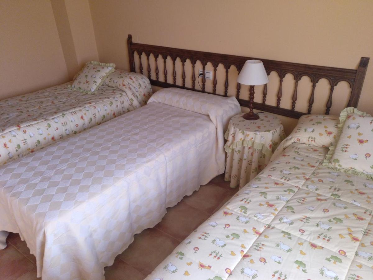 Casa Rural Amador Villarroya de los Pinares Kültér fotó