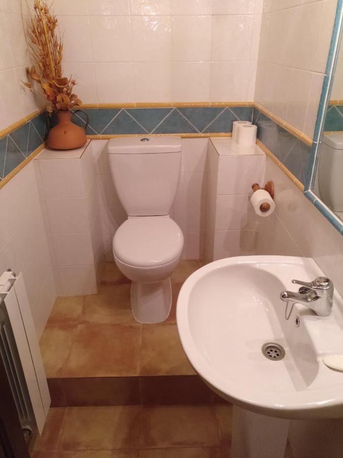 Casa Rural Amador Villarroya de los Pinares Kültér fotó