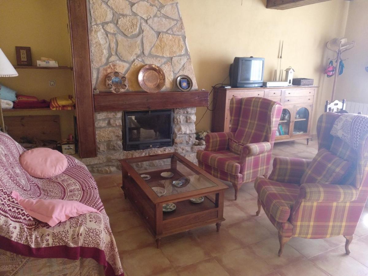 Casa Rural Amador Villarroya de los Pinares Kültér fotó