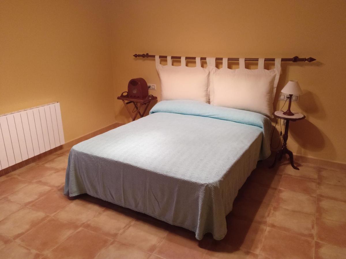 Casa Rural Amador Villarroya de los Pinares Kültér fotó