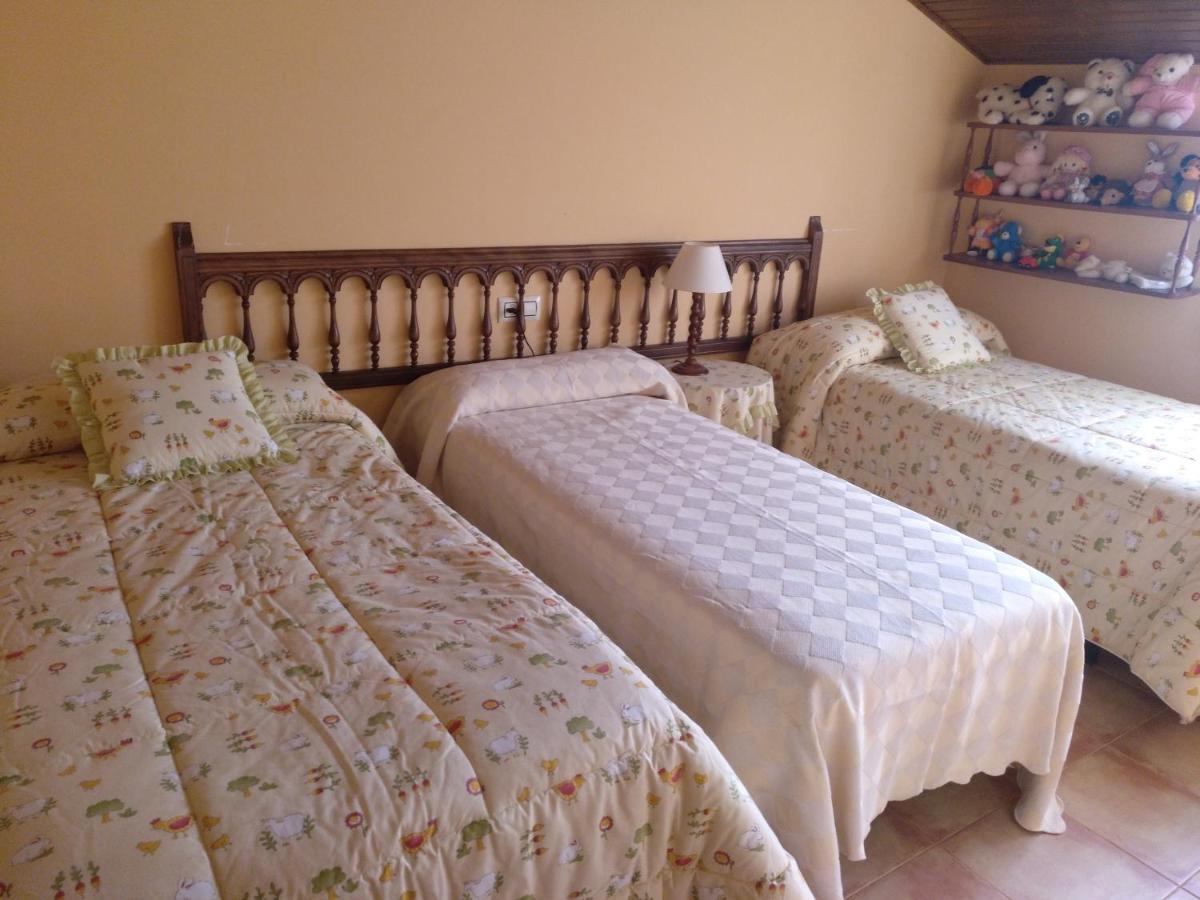 Casa Rural Amador Villarroya de los Pinares Kültér fotó