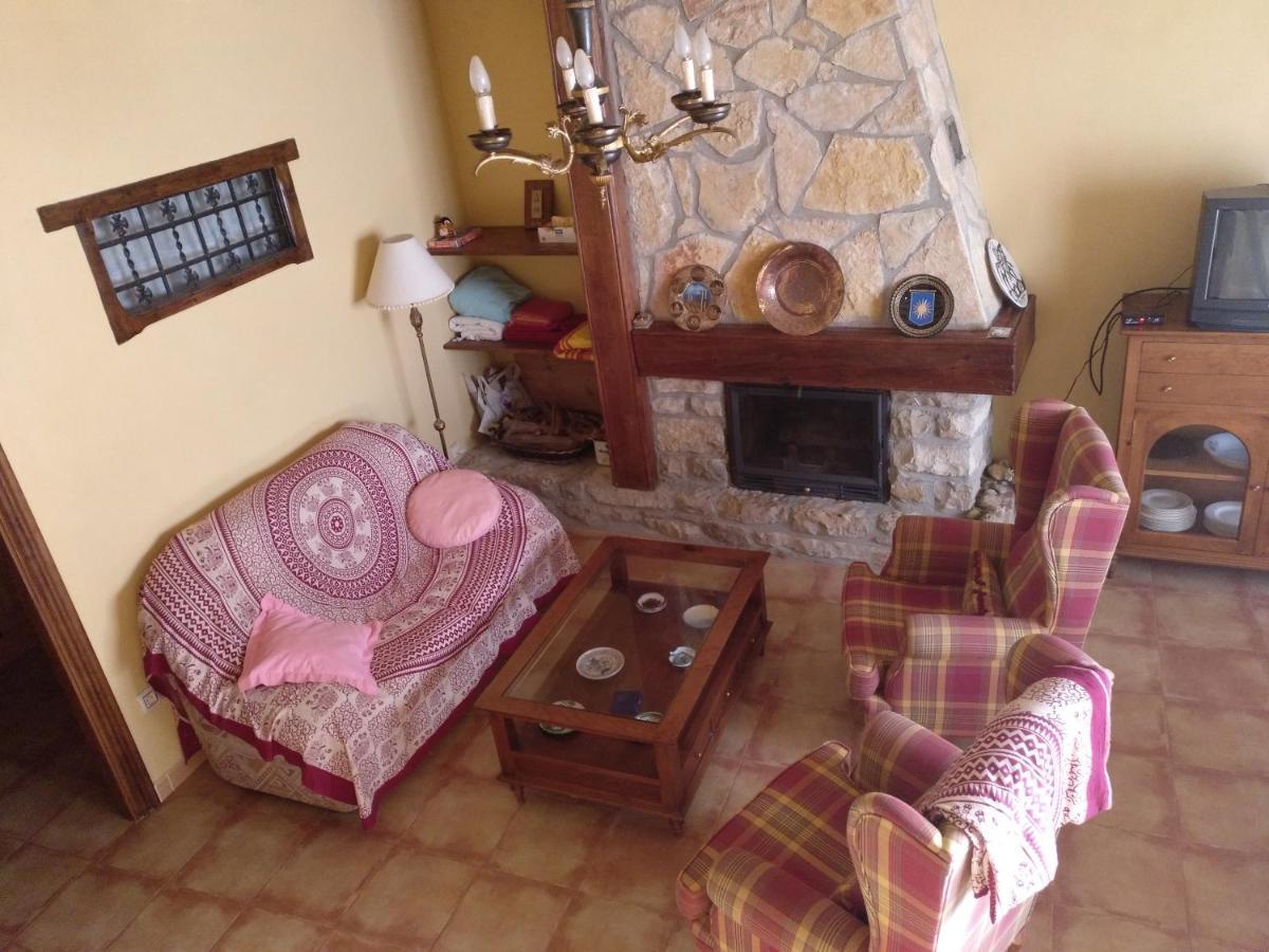 Casa Rural Amador Villarroya de los Pinares Kültér fotó