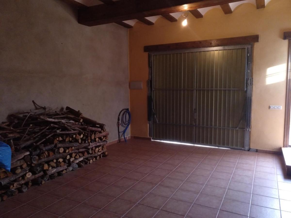 Casa Rural Amador Villarroya de los Pinares Kültér fotó