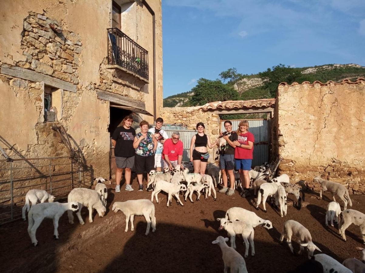 Casa Rural Amador Villarroya de los Pinares Kültér fotó