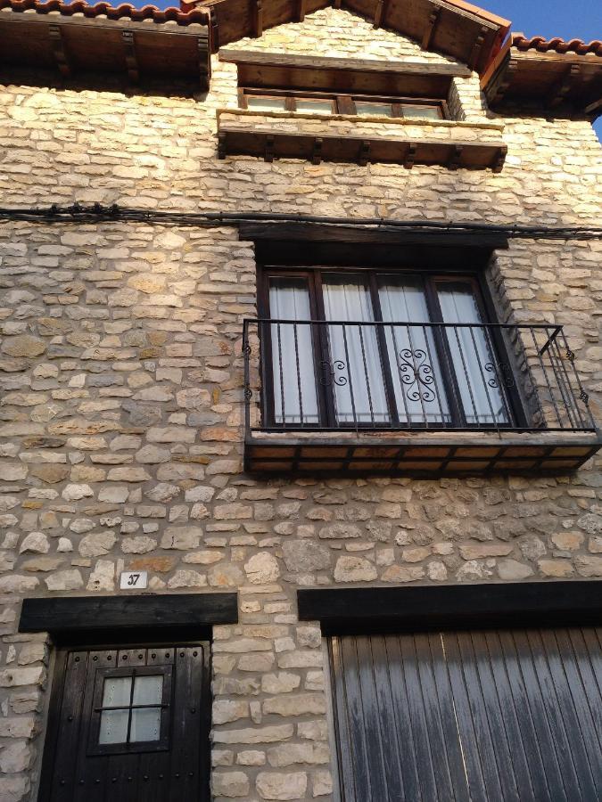 Casa Rural Amador Villarroya de los Pinares Kültér fotó
