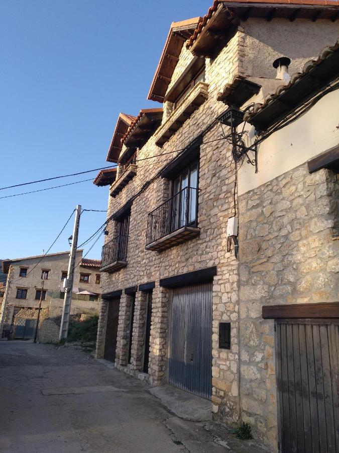 Casa Rural Amador Villarroya de los Pinares Kültér fotó